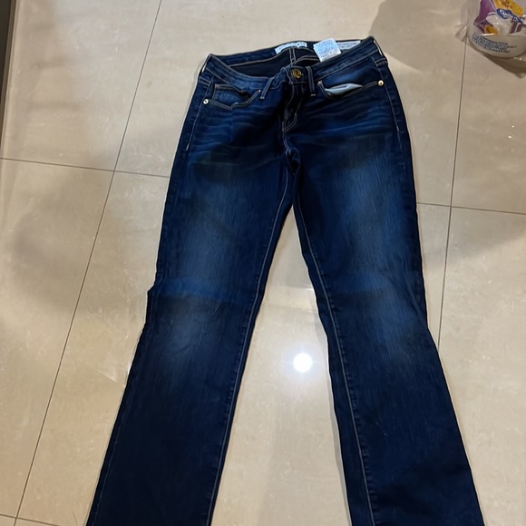 GUESS | Blue low rise straight grace fit - Picture 3 of 4